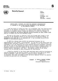 Security Council Distr