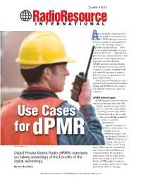 The Case for Dpmr