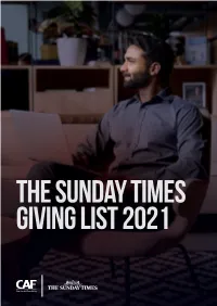 The-Sunday-Times-Giving-List-2021.Pdf