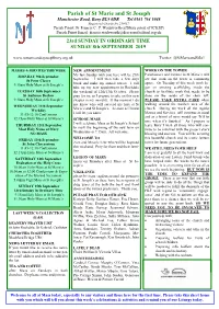 TWENTY THIRD SUNDAY in ORDINARY TIME.Pub