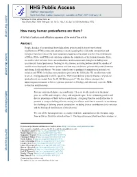 How Many Human Proteoforms Are There?
