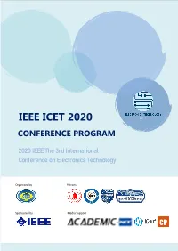 Ieee Icet 2020