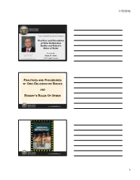 Robert's Rules