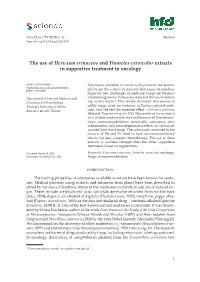 The Use of Hericium Erinaceus and Trametes Versicolor Extracts in Supportive Treatment in Oncology
