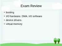 Theory of Operating Systems