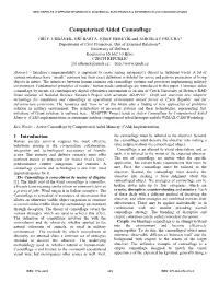 Computerised Aided Camouflage