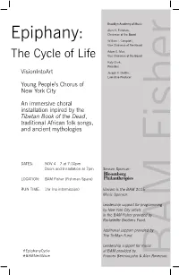 Epiphany the Cycle of Life