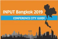 INPUT 2019 City Guide