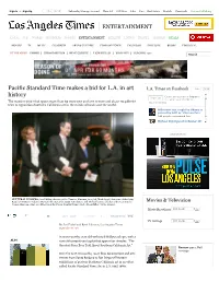 Latimes.Com Reed.Johnson@Latimes.Com