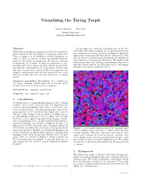 Visualizing the Turing Tarpit