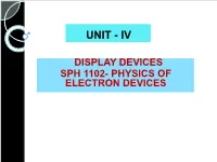 What Is LCD (Liquid Crystal Display)?