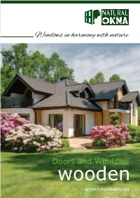 Windows in Harmony with Nature