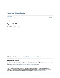 April 1949 Full Issue