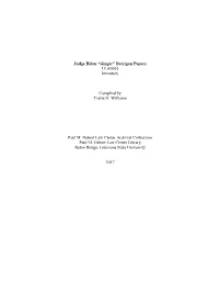 Elements of a Finding