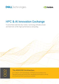 HPC & AI Innovation Exchange