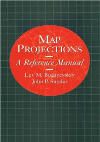 Map Projections
