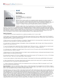 Reading Guide Ariel