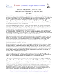Sources for Scottish History in the Records of Veere1