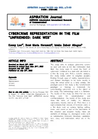 Unfriended: Dark Web”