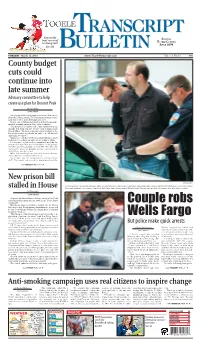 3-12-13 Transcript Bulletin