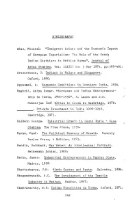 BIBLIOGRAPHY Adas, Michael* "Immigrant Asians and The