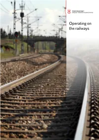 Operating on the Railways