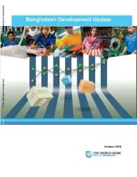 BANGLADESH DEVELOPMENT UPDATE Sustained Development Progress