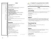Benediction Call to Worship Welcome Praise Through Song Offering