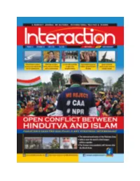 Monthly Interaction May 2020