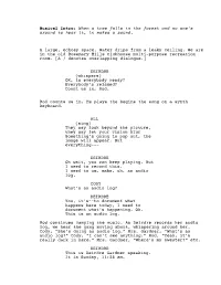 Musical Intro: When a Tree Falls in the Forest and No One’S Around to Hear It, It Makes a Sound