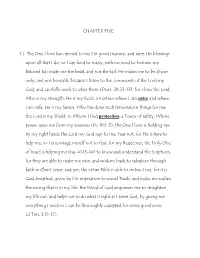 Chapter Five
