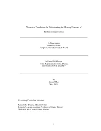I Theoretical Foundations for Understanding