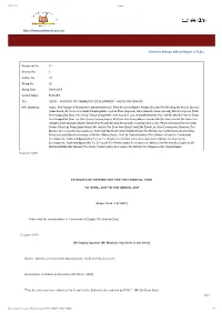 Paper Cmd. 2 of 2007)