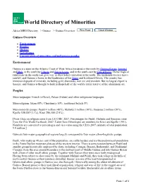 World Directory of Minorities