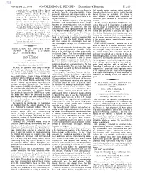 CONGRESSIONAL RECORD— Extensions of Remarks E 2101