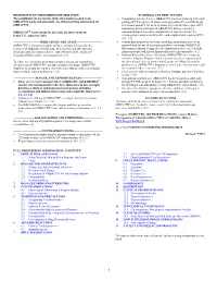 Full Prescribing Information for Prolong Aptt for up to 120 Hours, and May Prolong PT and INR for up ORBACTIV