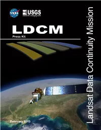 Landsat Data Continuity Mission Table of Contents