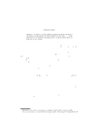 NONMEASURABLE ALGEBRAIC SUMS of SETS of REALS Sierpinski Showed in [14] That There Exist Two Sets X, Y ⊆ R of Lebesgue Measure