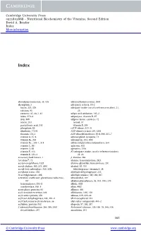 Nutritional Biochemistry of the Vitamins, Second Edition David A