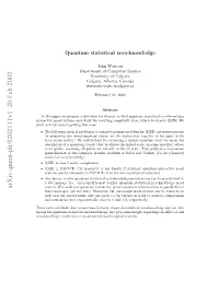 Arxiv:Quant-Ph/0202111V1 20 Feb 2002