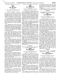 CONGRESSIONAL RECORD— Extensions Of