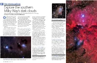 Explore the Southern Milky Way's Dark Clouds