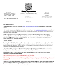 PDF COVID 19 Resources and Events