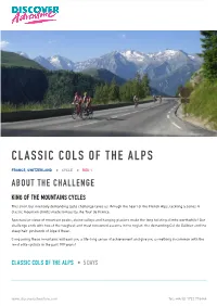 Challenge Notes