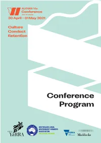 Conference Program