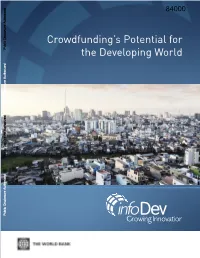 Crowdfunding's Potential for the Developing World