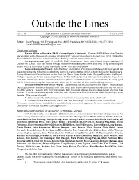 Outside the Lines