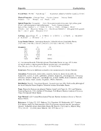 Popovite Cu5o2(Aso4)2