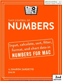 Take Control of Numbers (2.2) SAMPLE