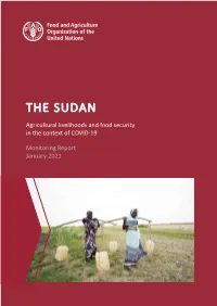 The Sudan | Agricultural Livelihoods and Food Security in the Context Of